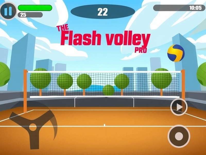 Flash Volley Pro Controls Demonstration